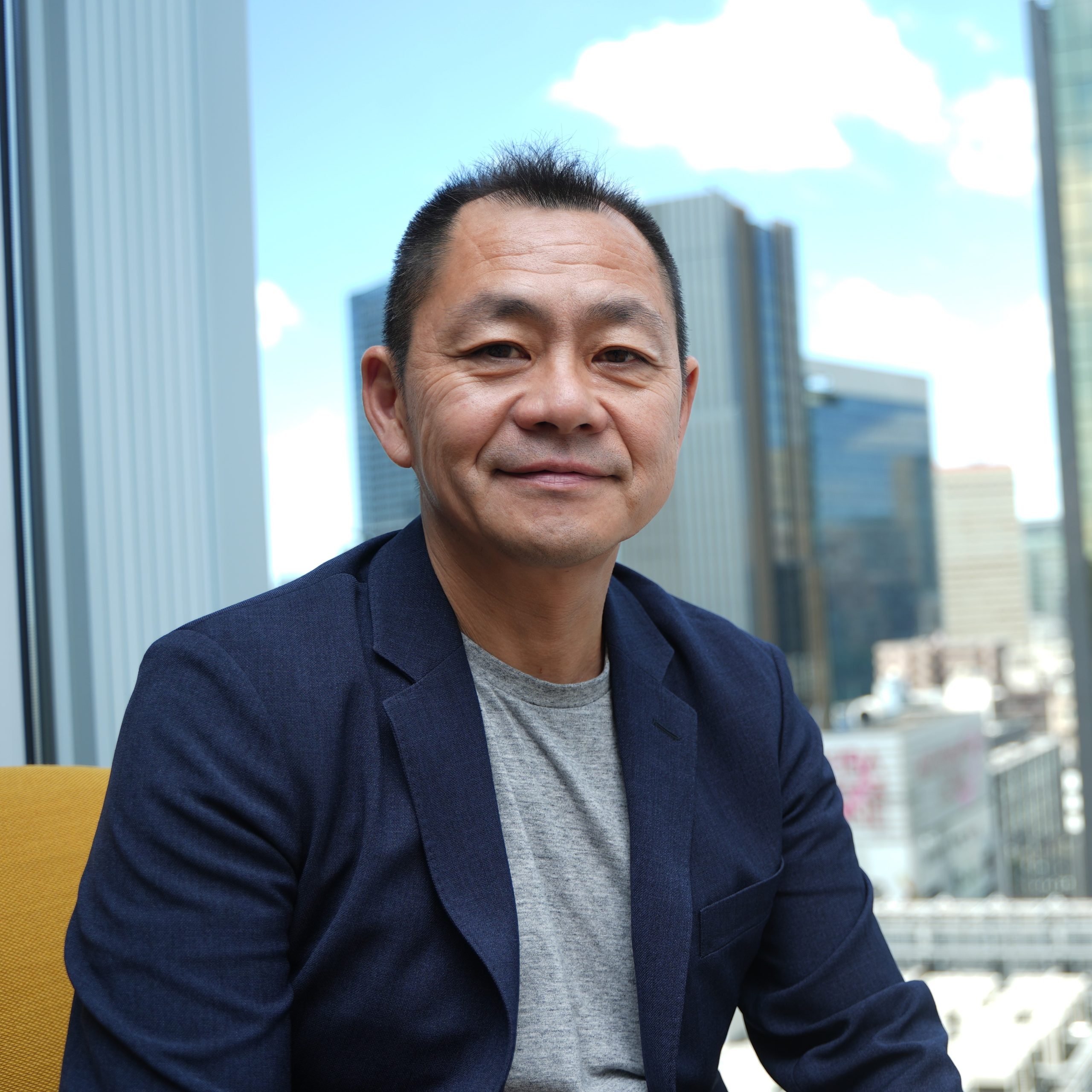 釣本 篤司氏